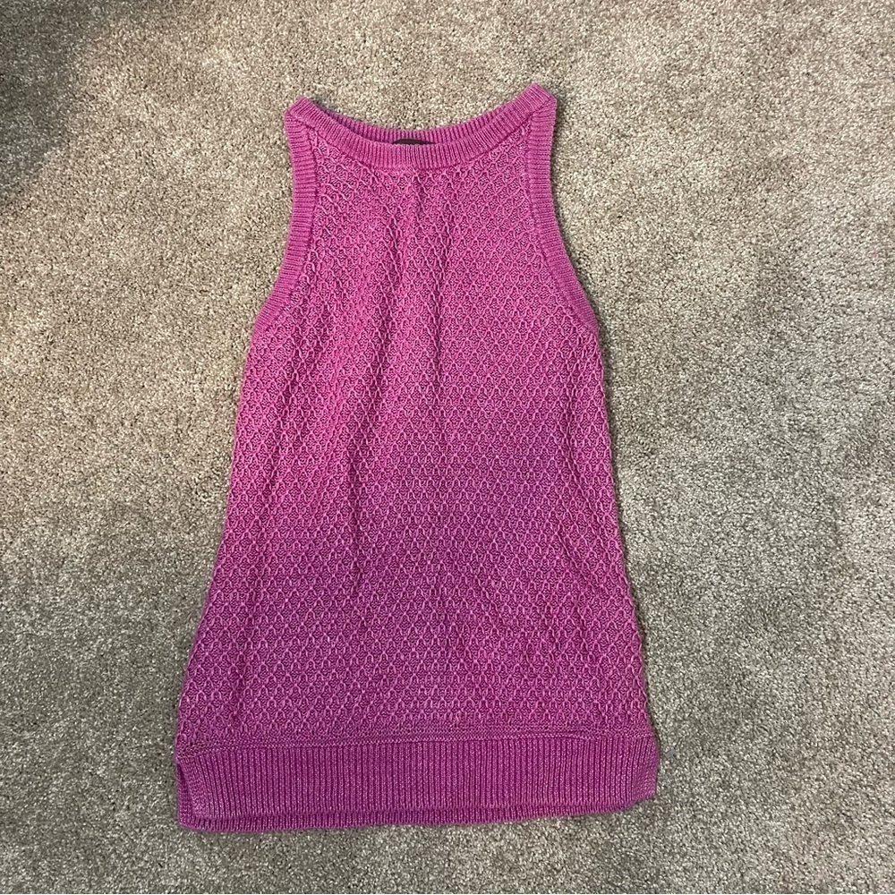 Tommy Bahama linen sweater vest